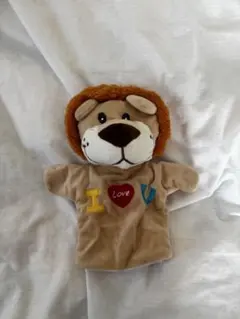 【本日のみ販売】ライオン パペット