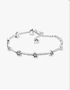 Pandora バングル ブレスレット チャーム付き ディズニー ジェラトーニ 