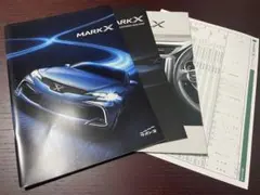 トヨタ MARK X カタログ アクセサリーカタログ 価格表 3点　19年4月