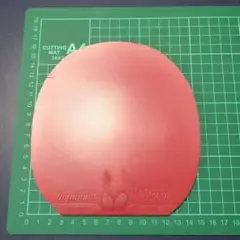 卓球ラバー ディグニクス05 赤 特厚 美品
