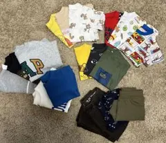 子ども服まとめ売り17点(80サイズ)