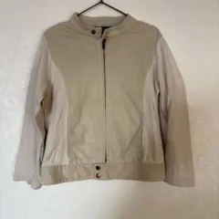 COMME CA ISM ベージュジャケット 120A