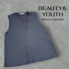 UNITED ARROWS ユナイテッドアローズ ジレ ベスト Vネック - メルカリ