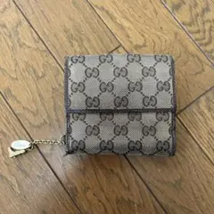 Gucci GGパターン 二つ折り財布