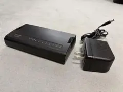 IODATA Giga スイッチングポートハブ ETG-ESH08K2