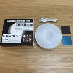 人感センサーライト　丸型