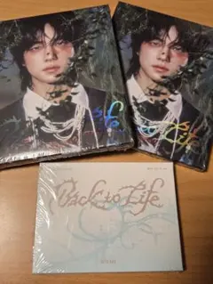 新品未開封　&TEAM Back to Life TAKIタキ ソロジャケセット