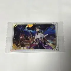 原神　ウエハース　魈＆胡桃　 海灯祭