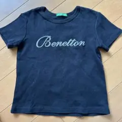 UNITED COLORS OF BENETTON Tシャツ ブラックのサムネイル