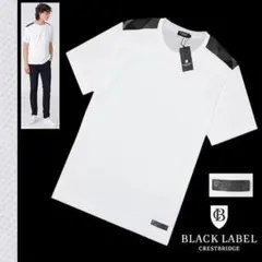 新品Lブラックレーベル クレストブリッジ CBチェック 吸水速乾 半袖Tシャツ