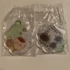 ちいかわ　きゃらシャカ☆チャームグミ　くりまんじゅう　パジャマパーティ　2個