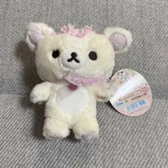 鏡の中のコリラックマ ぬいぐるみ パープル - メルカリ