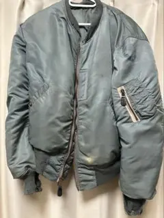 エアフォース MA-1 50s 黒タグ