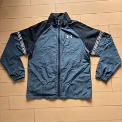 【UNDER ARMOUR】ウィンドブレーカー　ジャンバー　YLG 150cm