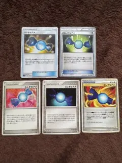 ポケモンカード ふしぎなアメ 5枚まとめ グッズ
