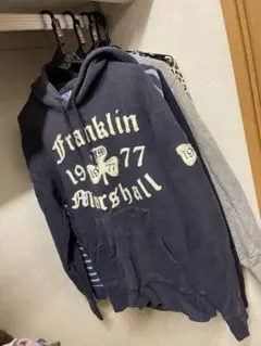 フランクリンマーシャル　パーカー　Lサイズ