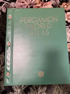 PERGAMON WORLD ATLAS 1968