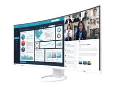 ワイドモニター 湾曲