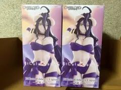 オーバーロード BiCute Ribbons アルベド 2体セット 中身のみ