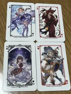 グラサイキッチントランプ　エウロペなど