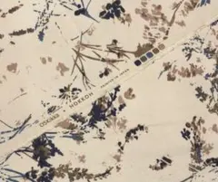 220cmボタニカル*20ビエラ起毛*grege*綿100%幅約108cm