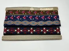 刺繍リボン ハンドメイド