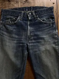 60s levi's 501 BIGE ビッグE おそらくタイプ後期 - メルカリ