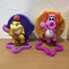 マクドナルド　マック　マリオ　ハッピーセット　クッパJr キャサリン　フィギュア
