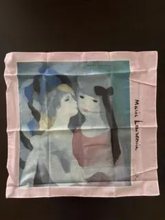 マリー・ローランサン アートハンカチ 50cm