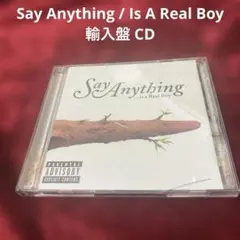 Say Anything / Is A Real Boy 輸入盤 CD