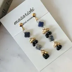 ノンホールピアス イヤリング