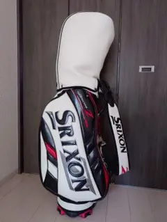 Srixon Zシリーズ 限定ツアーモデル キャディバッグ 白/赤/黒