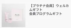 ディオール　プラチナ会員ウェルカムギフト