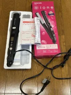 テスコム ione ストレートヘアアイロン