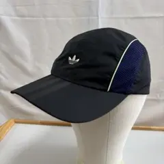 アディダス　トレフォイル　スポーツ　キャップ　ブラック