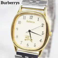 BURBERRY バーバリー ゴールド ドレスウォッチ4631スクエア 正規品