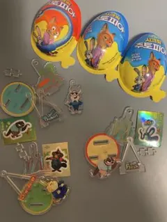 ズートピア2 アクリルスタンド　韓国限定