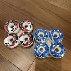Blind スケートボードウィール 53mm 8個セット