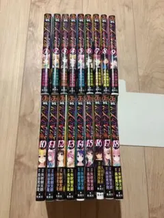 初版帯付き17冊】ToLOVEる＆ToLOVEるダークネス 文庫版 全巻セット