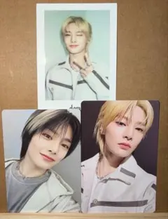 Stray Kids アイエン UNLOCK SKZOO ポラロイド セット - メルカリ