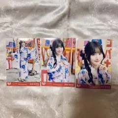 ＝LOVE イコラブ　齋藤樹愛羅　内緒バナシ　コンプ