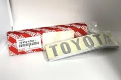 【未使用】トヨタランドクルーザー40 TOYOTAエンブレム