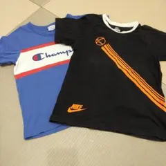 Tシャツ2枚セット　130センチ