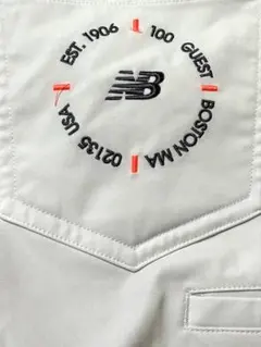 美品　New Balance Golf バックポケット刺繍　ゴルフパンツ　5