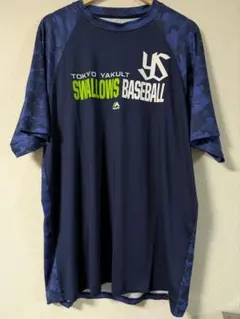 東京ヤクルトスワローズ　プロコレTシャツ