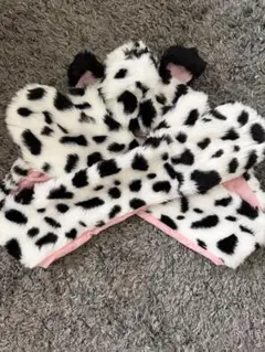 101匹わんちゃん　マフラーキャップ