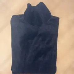 フリース　タートルネック