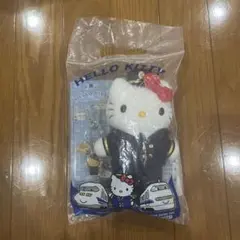 ハローキティ JR東海 新幹線 ぬいぐるみ キーホルダー