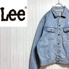 名作 Lee vintage 短丈 デニムジャケット XL ジグザグステッチ - メルカリ