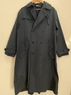 90s Polo by Ralph Lauren ネイビー トレンチコート